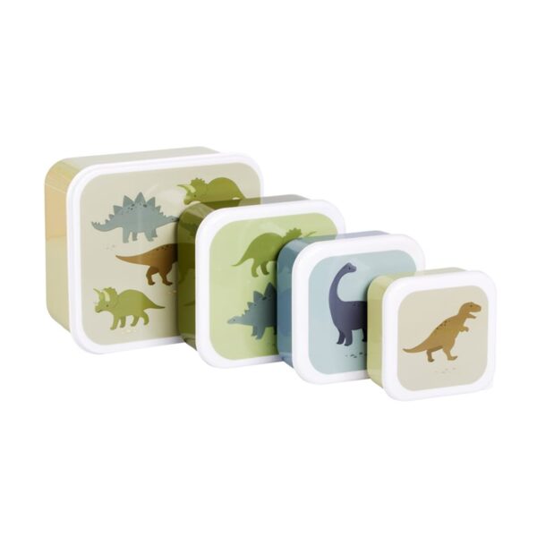A Little Lovely Company lunch en snackdoos Dinosaurus - Afbeelding 6