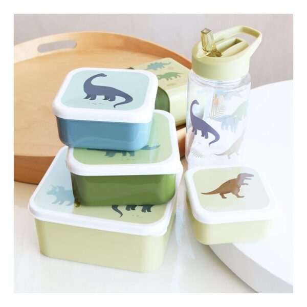 A Little Lovely Company lunch en snackdoos Dinosaurus - Afbeelding 3