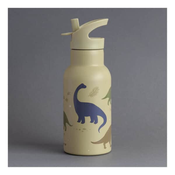 A Little Lovely Company thermische drinkfles dinosaurus - Afbeelding 3