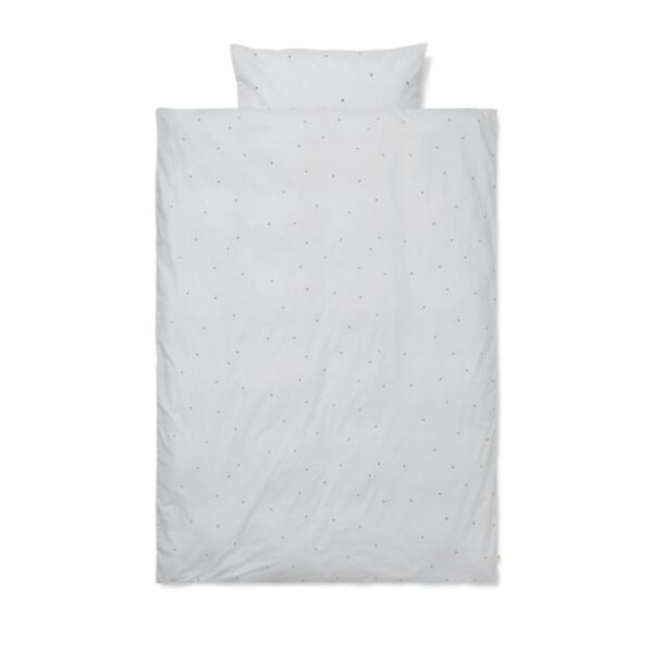 Ferm Living Dekbedovertrek Dots 140 x 220 cm