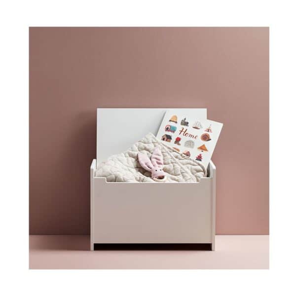 Kids Concept Speelgoedkist wit - Afbeelding 2