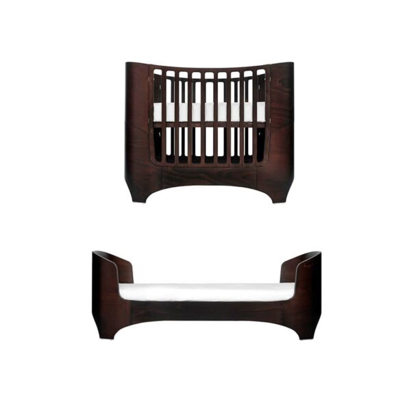 Leander Classic Meegroeibed baby & Junior (0-7 jaar) - Walnut