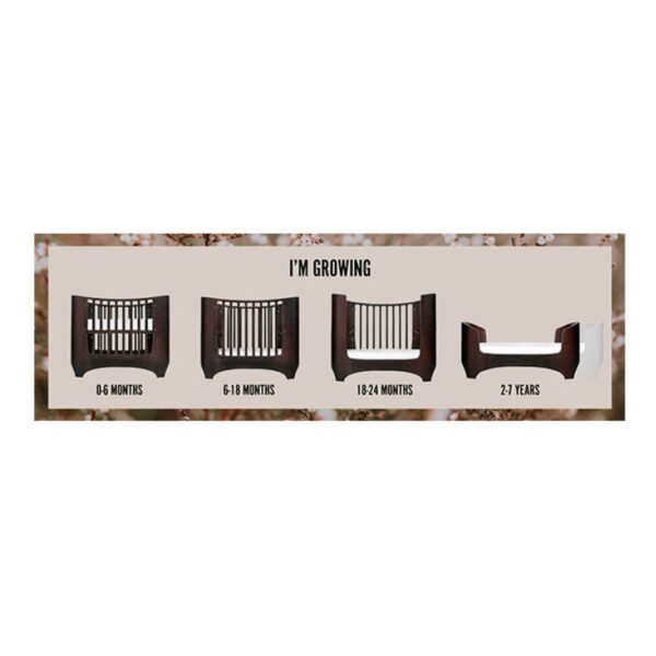 Leander Classic babybed (0-3 jaar) -Walnut - Afbeelding 3