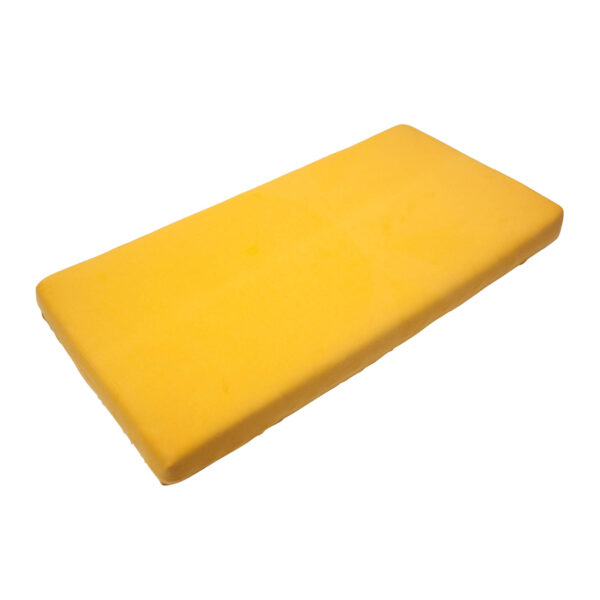Timboo Hoeslaken Oker 90 x 200 cm