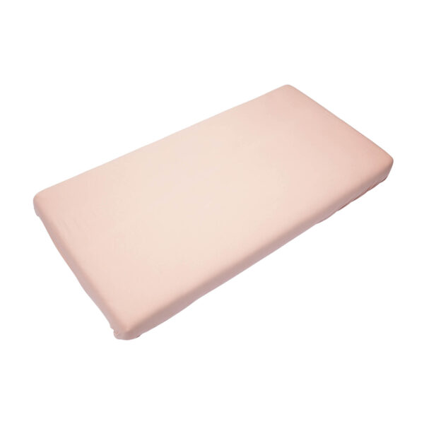 Timboo Hoeslaken Roze 90 x 200 cm