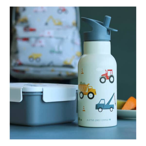 A Little Lovely Company bento brooddoos voertuigen - Afbeelding 5