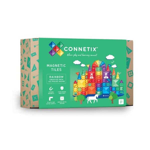 Connetix - Rainbow creative pack 102 stuks