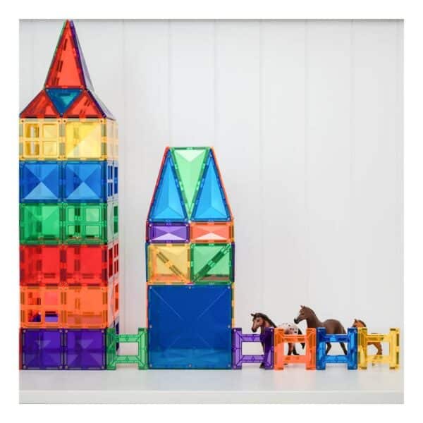 Connetix - Rainbow creative pack 102 stuks - Afbeelding 5