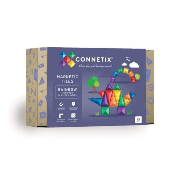 Connetix - Rainbow mini pack 24 stuks