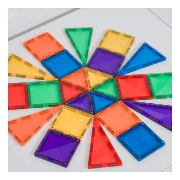 Connetix - Rainbow mini pack 24 stuks - Afbeelding 5