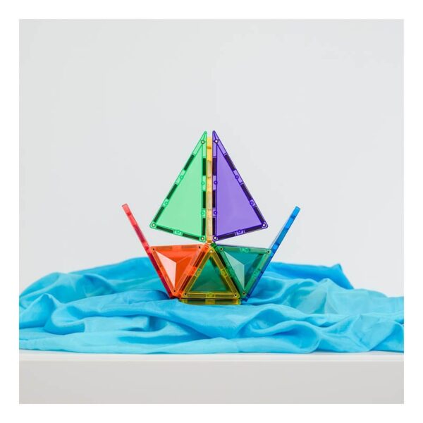 Connetix - Rainbow mini pack 24 stuks - Afbeelding 4
