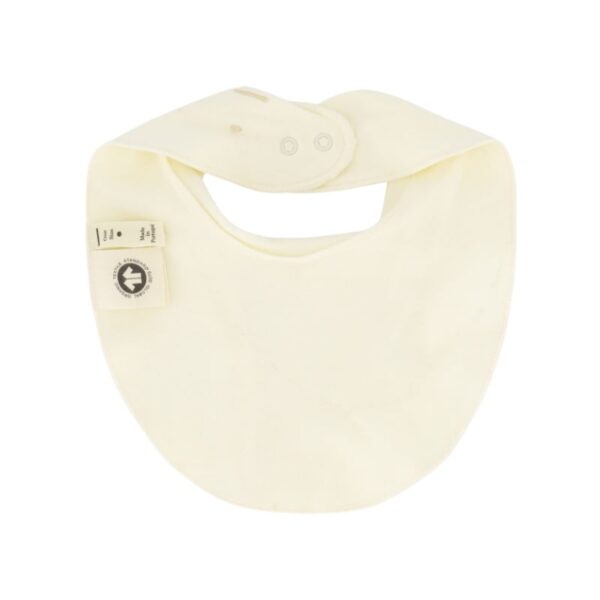 gray-label-Baby-Bib-GOTS-cream-achterkant.