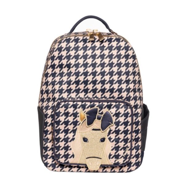 jeune-premier-backpack-james-houndstooth-horse-front