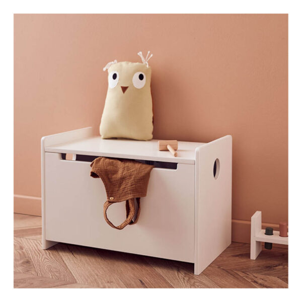 Kids Concept Speelgoedkist wit - Afbeelding 4