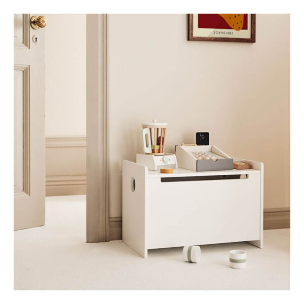 Kids Concept Speelgoedkist wit - Afbeelding 5