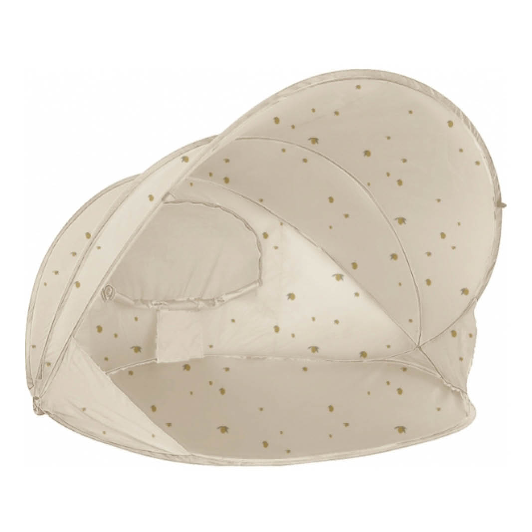 konges-slojd-beach-UV-pop-tent-lemon