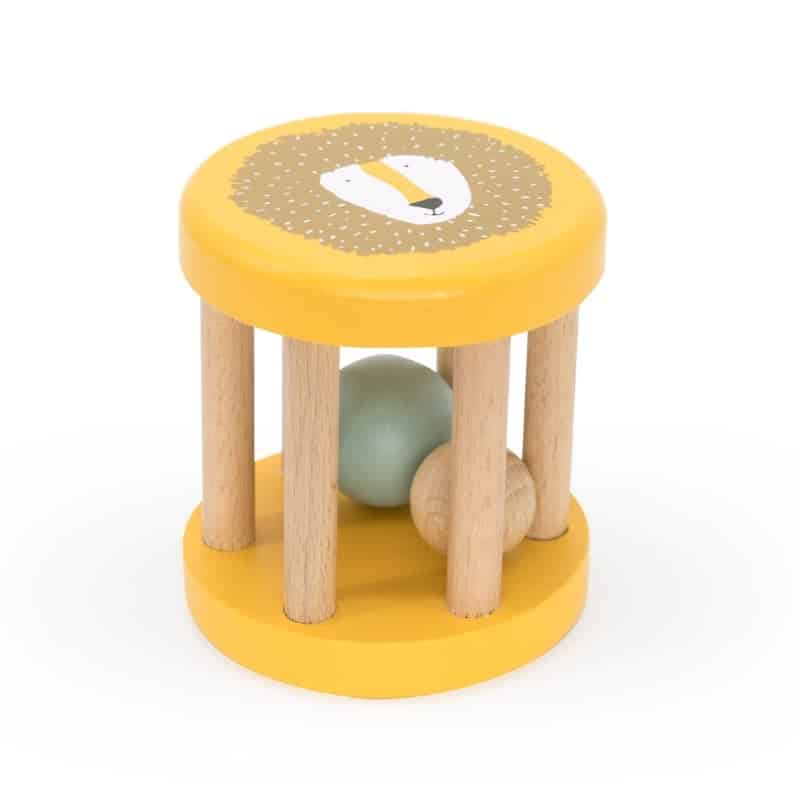 trixie-houten-rollende-rammelaar-mr-lion
