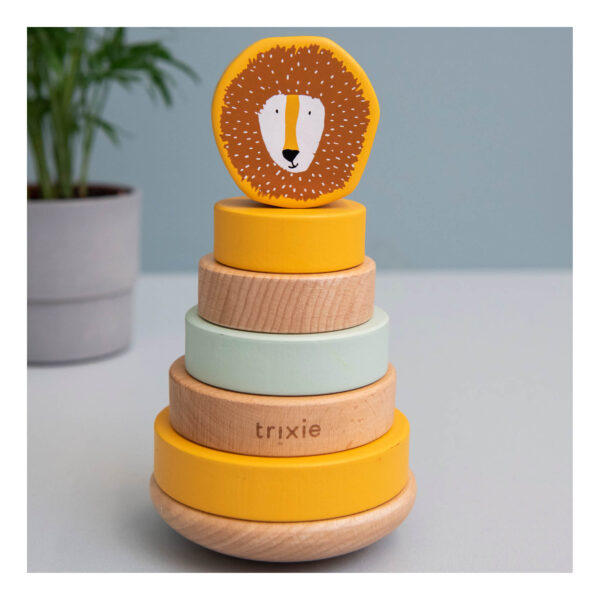 Trixie houten stapeltoren - Mr Lion - Afbeelding 3