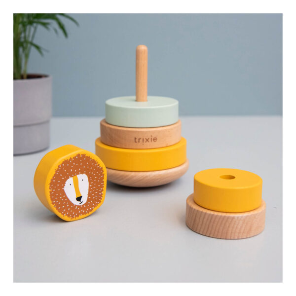 Trixie houten stapeltoren - Mr Lion - Afbeelding 2
