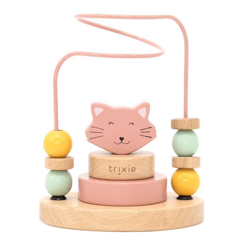 Trixie houten kralenframe Mrs Cat