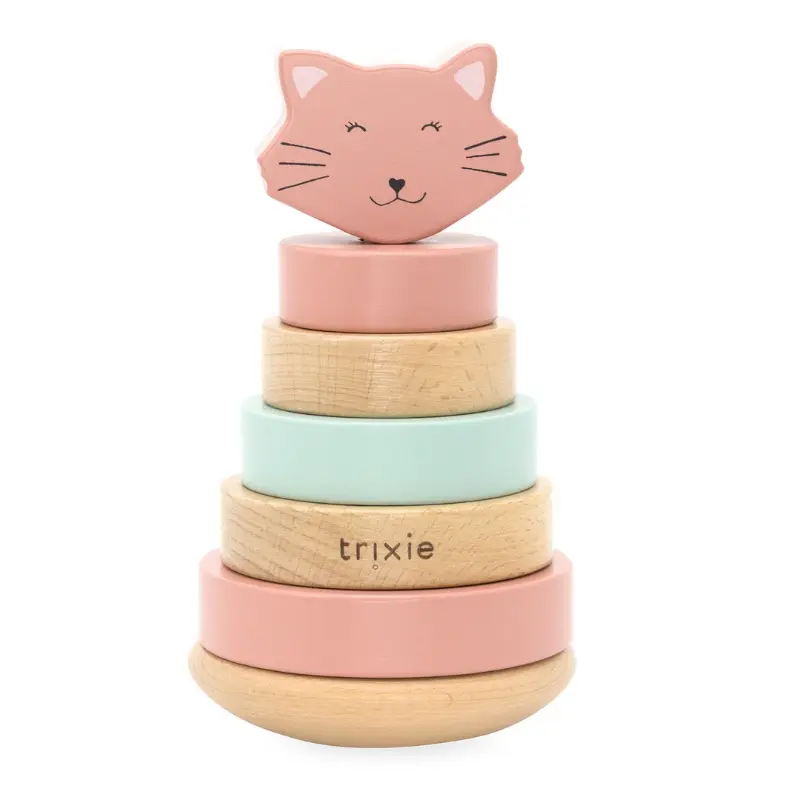 Trixie houten stapeltoren - Mrs Cat
