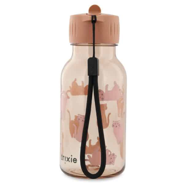 trixie-drinkfles-tritan-charming-cat-achterkant.