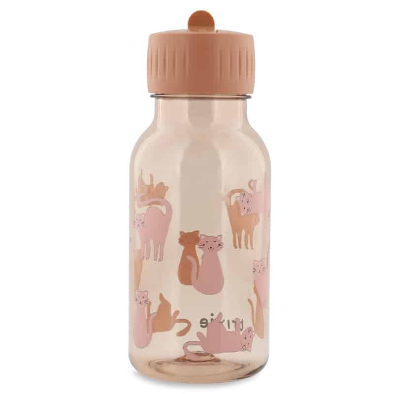 trixie-drinkfles-tritan-charming-cat