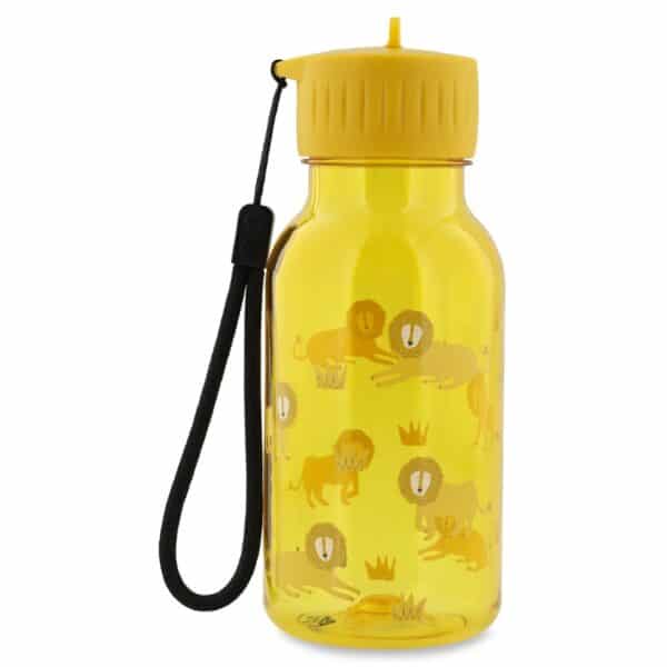 trixie-drinkfles-tritan-lively-lion-zijzicht