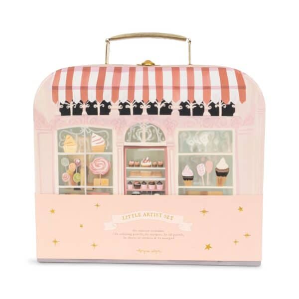 konges-slojd-little-artist-set-pink-koffertje