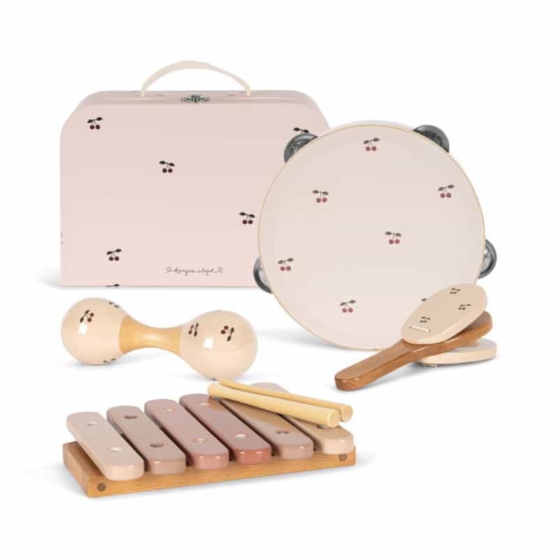 konges-slojd-music-set-cherr