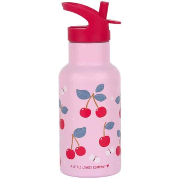 a-little-lovely-company-thermische-drinkfles-kersen