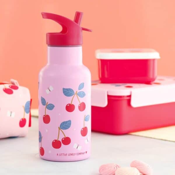 a-little-lovely-company-thermische-drinkfles-kersen-2.