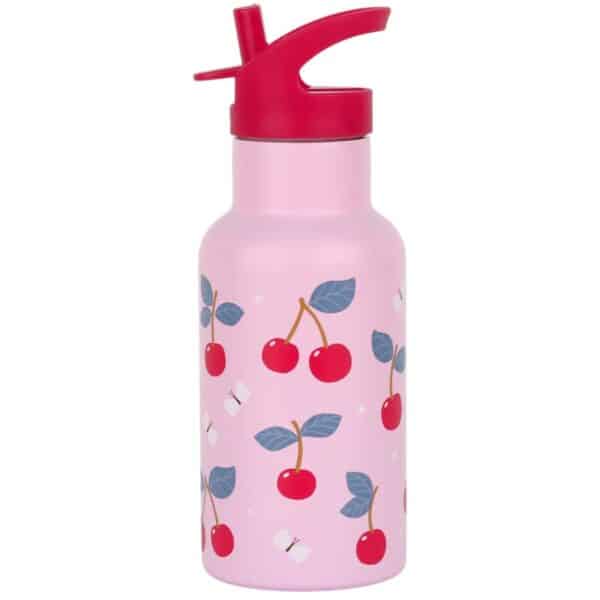 a-little-lovely-company-thermische-drinkfles-kersen-3