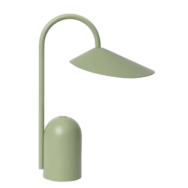 Ferm-Living-lamp-arum-tea-green