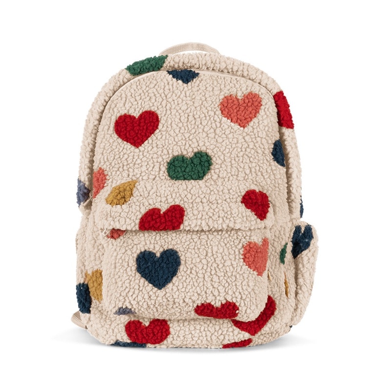 konges-slojd-rugzak-jody-teddy-bon-coeur-colore-