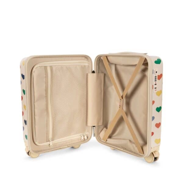 konges-slojd-travel-suitcase-bon-coeur-colore-open