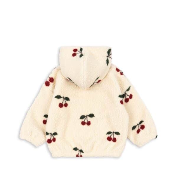 konges-slojd-cody-teddy-hoodie-ma-grande-cerise-achterzijde