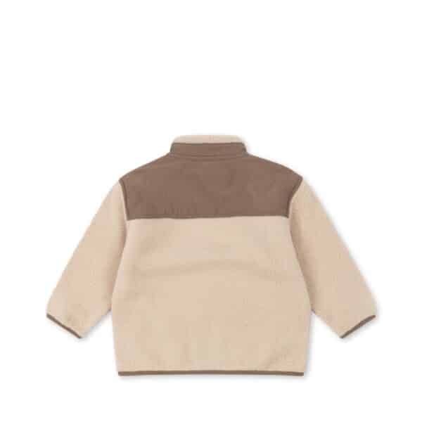 konges-slojd-flynn-fleece-jacket-oxford-tan-achterkant.