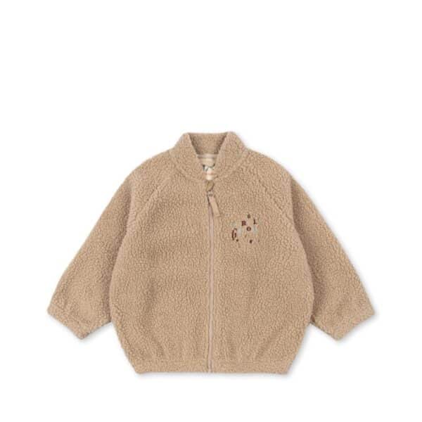 konges-slojd-jazz-teddy-bomber-jackt-oxford-tan.