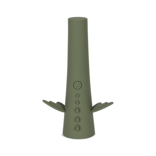 konges-slojd-zaklamp-dragon-olivine-bovenaanzicht