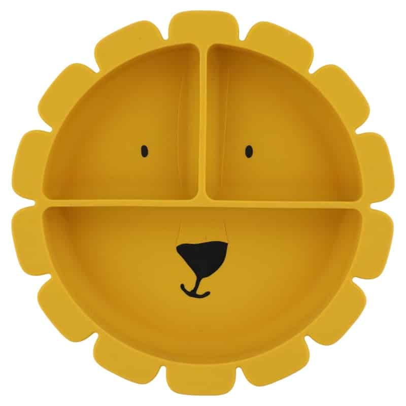 trixie-Siliconen-bord-met-vakjes-en-zuignap-Mr.-lion