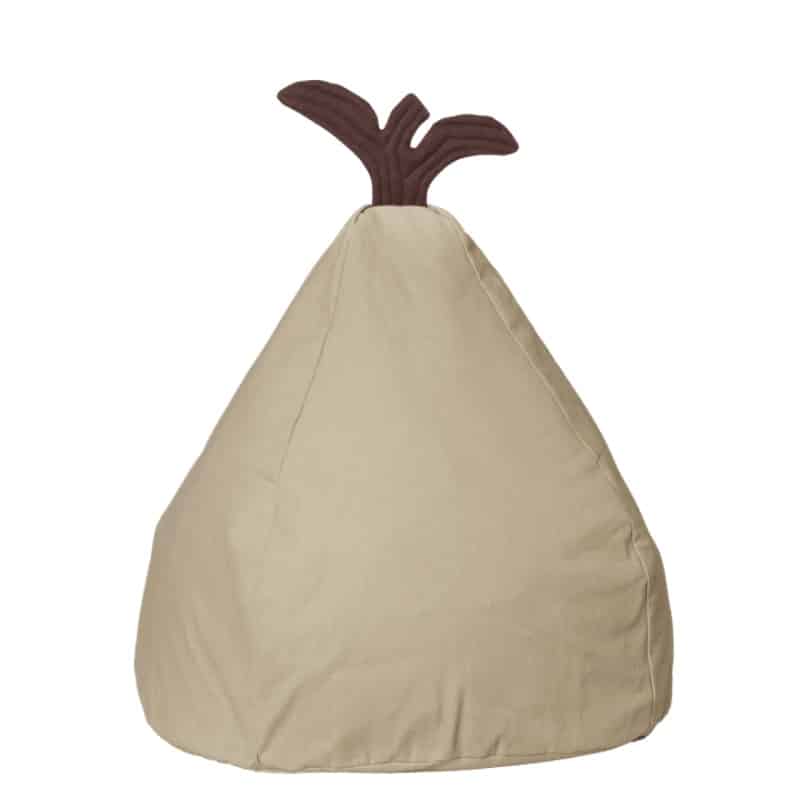 Ferm-living-pear-zitzak-Elm-Green