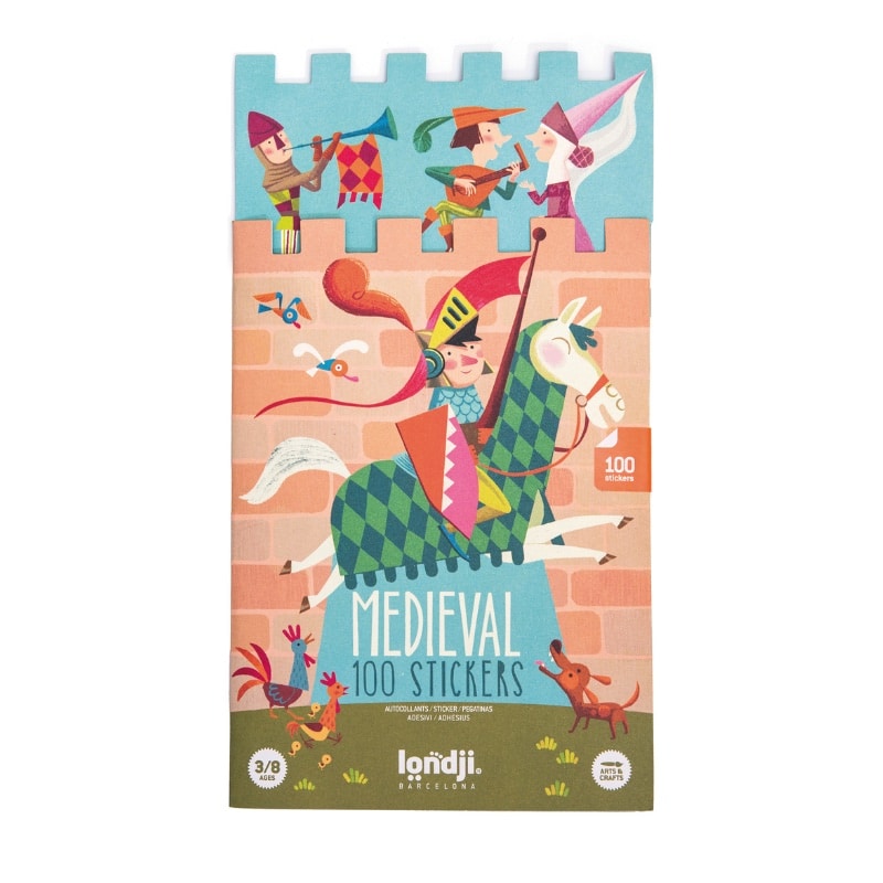 londji-stickers-medieval