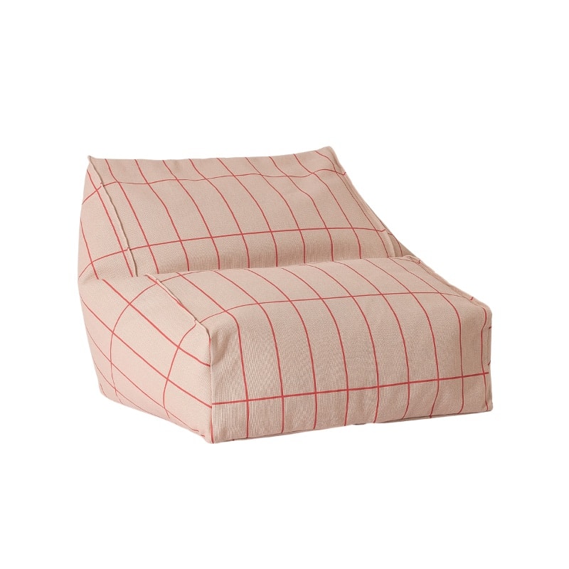nobodinoz-Vibes-armchair-bean-bag-pink-red-grid-
