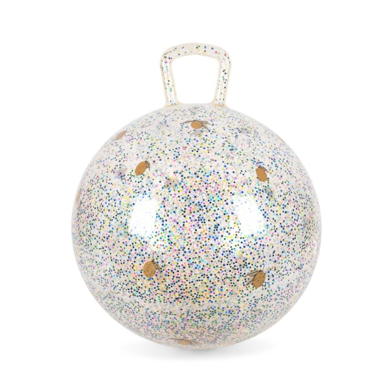 konges-slojd-glitter-jump-ball-lemon