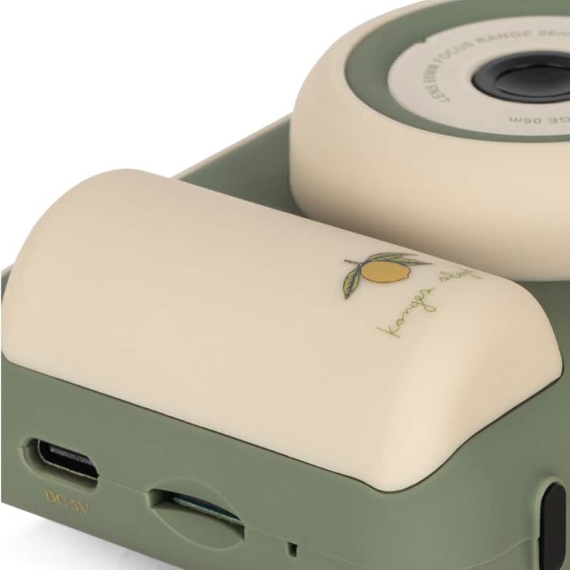 Konges Slojd My first camera - lemon 5 konges-slojd-my-first-camera-lemon-detail