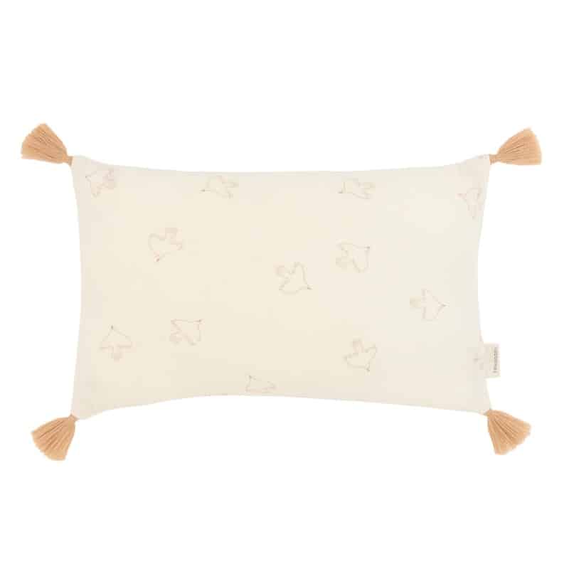 nobodinoz-wabi-sabi-rechthoekig-kussen-met-tassel-Brown-Hoshi-Birds