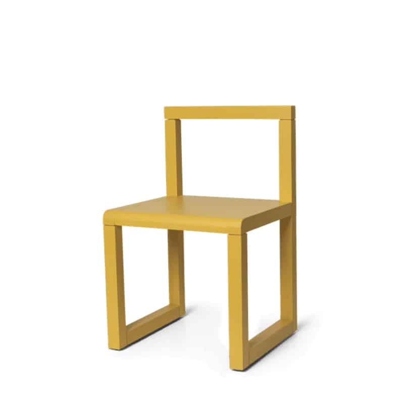 ferm-living-little-architect-stool-2-yellow