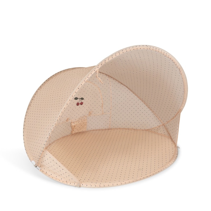 konges-slojd-beach-tent-UV-navy-dots