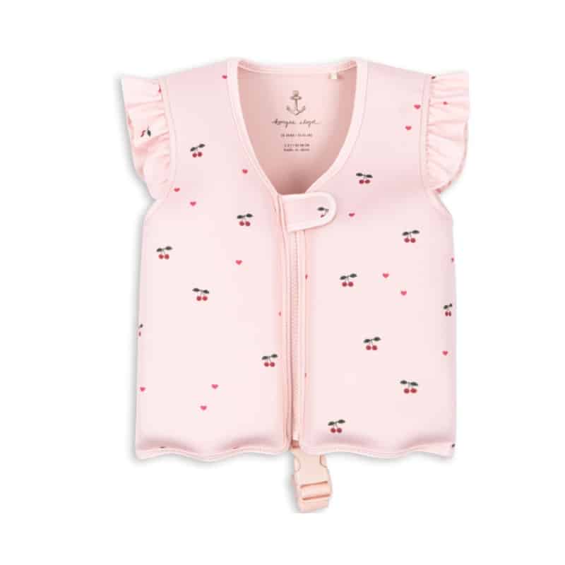 konges-slojd-avery-zwemvest-cherry-coeur-color